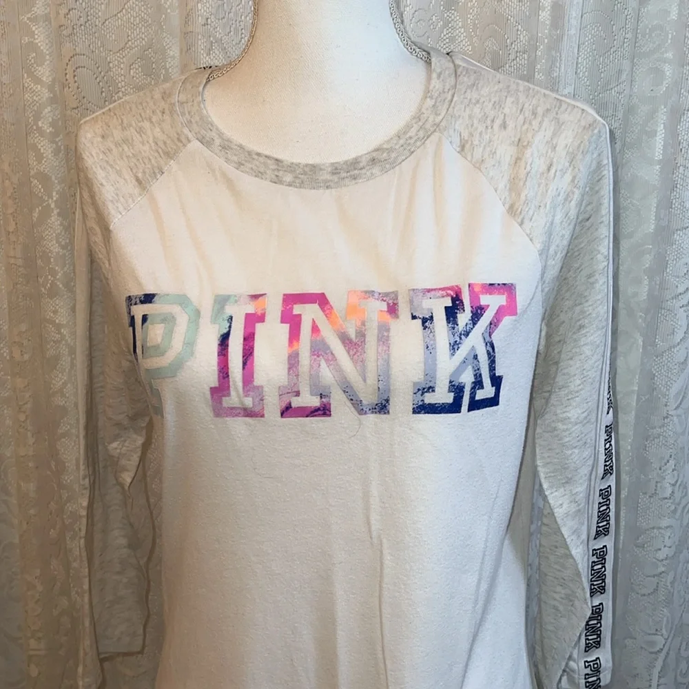 VS PINK Baseball Shirt - Picture 8 of 9